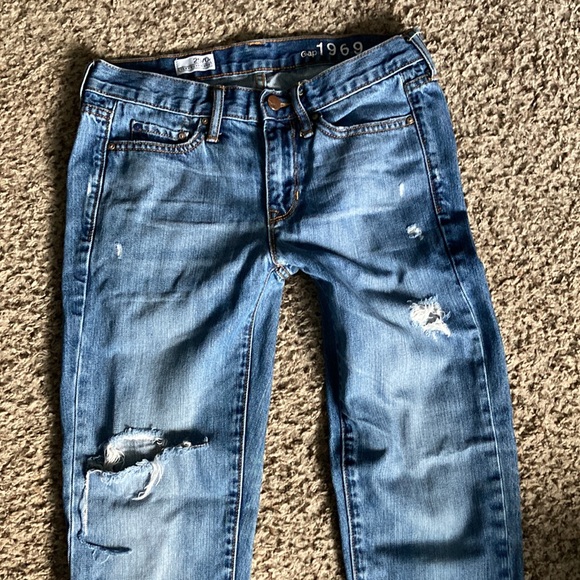 Gap size 25 Sexy Boyfriend style - Picture 2 of 6